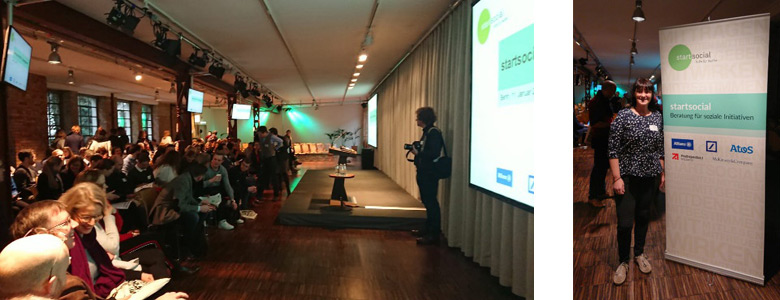 Start-social Berlin Januar 2019