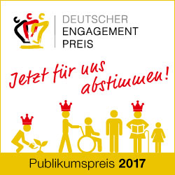 Nominierung für den Deutschen Engagementpreis 2017